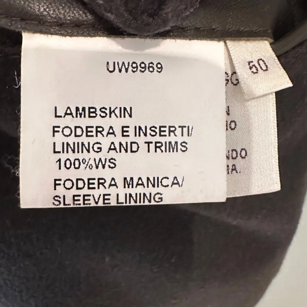 Kiton Lambskin Jacket / Custom Order Mens SZ 50 / 40R US - Picture 14 of 15